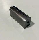 Schunk / 0300021 Sbr-pgzn-plus 80 Finger Blank Steel 25MM Width Used. Price: $49.99.