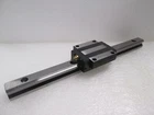 Thk, HSR15, Linear Bearing Guide Block W/ G90097 Rail, New. Price: $32.50.