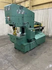 110 Ton Piranha Model Pii Hydraulic Ironworker: Stock #80727 Used. Price: $27500.00.