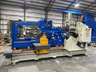 5/16" X 188" Sahinler SDK-8 Flanging Machine, Dro, Power Carrier (2013 ) Used. Price: $71850.00.
