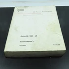 Ge Fanuc GFZ-63194EN/01 Series 16I/160I-LA Operators Manual Used. Price: $26.56.