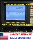 Direct Lcd Replacement Monitor For Okuma 5020LSC Crt Display Plug And New. Price: $489.97.