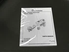 Terex Marklift CH80C Self Propelled Boom Parts Manual Exploded View Book Brand. Price: $69.79.