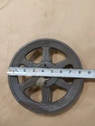 Browning BK85H Bore V-belt Sheave Pulley Single Groove, 8.25 Dia Used. Price: $75.00.