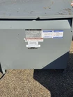 Square 75T3H Dry Type Transformer 75KVA 480V-208Y/120V Used. Price: $950.00.