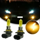 2X Golden Yellow 9005 HB3 Halogen Bulbs High Beam Headlight Daytime Running Lamp New. Price: $14.23.