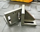 2 Slotted Angle Blocks Irons Bridgeport Milling Machine Set Up Fixture Jig Used. Price: $55.00.