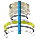 TH103347 Dipper Stick Arm Cylinder Seal Kit Fits John Deere 792 New. Price: $171.03.