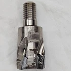 Mitsubishi Indexable End Mill APX3000R254M12A35 With Inserts, For BT30 Holder Used. Price: $59.99.