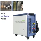 Sfx 500W Pulse Laser Cleaning Machine Air-cooled For Rust Stain Coating Removal New. Price: $21099.00.