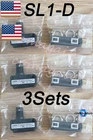 3SETS Limit Switch EN60947-5-1 IP67 For Azbil Yamatake SL1-D SL1D Cnc New. Price: $59.25.