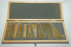 10-PIECE Precision Angle Block Set Msc #06423008 Used. Price: $28.99.