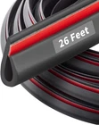 20 Feet Rubber Edge Trim Door Seal Strip Self-adhesive Channel Weather New. Price: $21.00.