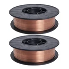 2 Roll ER70S-6 0.030" (0.8MM) Mild Steel Mig Welding Wire 10 Lbs Spool New. Price: $44.85.