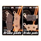 Syuu High-performance Sintered Metal Motorcycle Front Rear Brake Pads Hea... New. Price: $100.68.