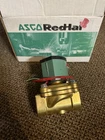 Asco Red Hat Solenoid Valve 8210G054, 1", 120V/60V. New Open Box!. Price: $249.00.