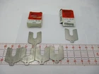 Precision Brand Stainless Steel Slotted Shim, 2"X2".050 & .125 GAUGE5/8 5CT New. Price: $19.99.