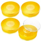 Baderke 4 Pcs Bee Rapid Feeders Round Hive Top Water Plastic Drinking Bow New. Price: $52.41.