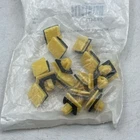 Auveco Retainer Rocker Moulding Part Yellow Plastic 99-8477 Snap Fit Qty 15 New. Price: $19.00.