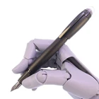 Montblanc Fountain Pen Star Walker Black Cosmos Metal Nib 14K Writing Tool Used. Price: $1225.95.