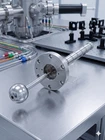 Vacgen ZWS150 Conventional Wobble Stick 2.75" DN40CF Uhv Manipulator Used. Price: $495.00.