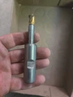 Seco Mini Master Densimet Shank Carbide Indexable Insert Tip End Mill Drill Bit Used. Price: $95.00.