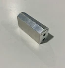 Schunk / 0300010 Abr-pgzn-plus 64 Finger Blank Aluminum Used. Price: $24.99.