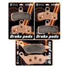 Syuu Sintered Metal Motorcycle Brake Pads Front & Rear Heat Resistant -... New. Price: $114.00.