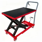Garvee Heavy Duty 1100LBS Hydraulic Table Cart 32" Lifting Jack Wheels New. Price: $202.99.