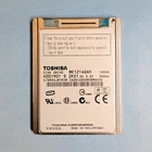 Toshiba 120GB MK1214GAH 1.8" Zif Hard Drive For Notebook/ Ipod/ Video Camera. New. Price: $20.99.