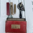Starrett #C508BB-50' Oil-gaging Tape Measure Inch/feet W/plumb Bob (P1) Used. Price: $119.00.
