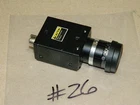 Omron Sentech STC-720 Camera With Fujinon HF35HA-2M 35MM 1:1.7 Lot 26 Used. Price: $195.00.