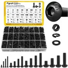 Precision 2200PCS Screw Assortment - Hex Socket Button Head, Corrosion Resistant New. Price: $34.99.