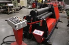 5' X 1/2" Akyapak Four Roll, Hydrauli Plate Bending M# Ahs 15/13, New 2018 Used. Price: $29950.00.