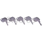 (5) Ignition Key 92274 86502903 Ford Jcb New Holland Case Backhoe Tractor. Price: $8.90.
