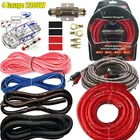 4 Gauge Car Audio Cable Kit Amplifier Install Rca Subwoofer Wiring 2300W New. Price: $19.98.