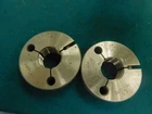 Greenfield Go No Thread Ring Gage Set 1.0" -12 UNF-2A Pre-plate Used. Price: $200.00.