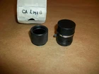 Keyence CA-LH16 Low Distortion C-mount Camera Lens F1.4/16MM New. Price: $80.00.