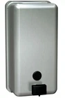 Asi 0347 Surface Mounted Vertical Soap Dispenser - Stainless Steel New. Price: $39.99.