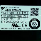 (used) Yaskawa Servo Motor SGMJV-02ADA21 Free "fedex" Shipping!. Price: $172.00.