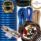 Sx Gauge Kit Amplifier Install Wiring Complete Car Wires Blue 4000W New. Price: $29.99.