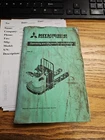 Mitsubishi Forklift Pwr 30 Operating And Maintenance Manual Good. Price: $40.00.
