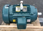 New Baldor 20 / 10 Hp Motor 460 Vac 3525 1760 Rpm 256TC Frame Tefc. Price: $1241.99.