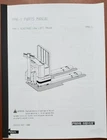 Bt Prime Mover PMX-1 Electric Low Lift Pallet Truck Parts Manual Catalog Book Like. Price: $34.97.