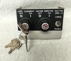 Amada Laser Alignment/inspection With Fuji AR22JR-2A Key Selector Switches Used. Price: $119.95.