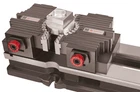 Norgren Adaptix Jawless Kurt DX6 Vise (comes With 6MM Tips And Round Studs) New. Price: $2900.00.