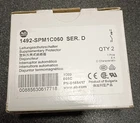 Allen-bradley 1492-SPM1C060 (6A, 1-POLE, C-curve) Boxes + Single (9 Total) New. Price: $25.00.