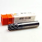 Imco 1/2" X 5/8 2-1/2 R.125 Solid Carbide Mill Enduro 7 Flute 66005 New. Price: $59.95.
