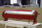 New Morlin Tennsmith U4822 Gauge Box And Pan (finger) Sheet Metal Brake. Price: $1295.00.