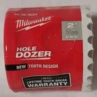Milwaukee Hole Dozer Bi-metal Multi-material Saw In 49-56-9624 New. Price: $10.70.